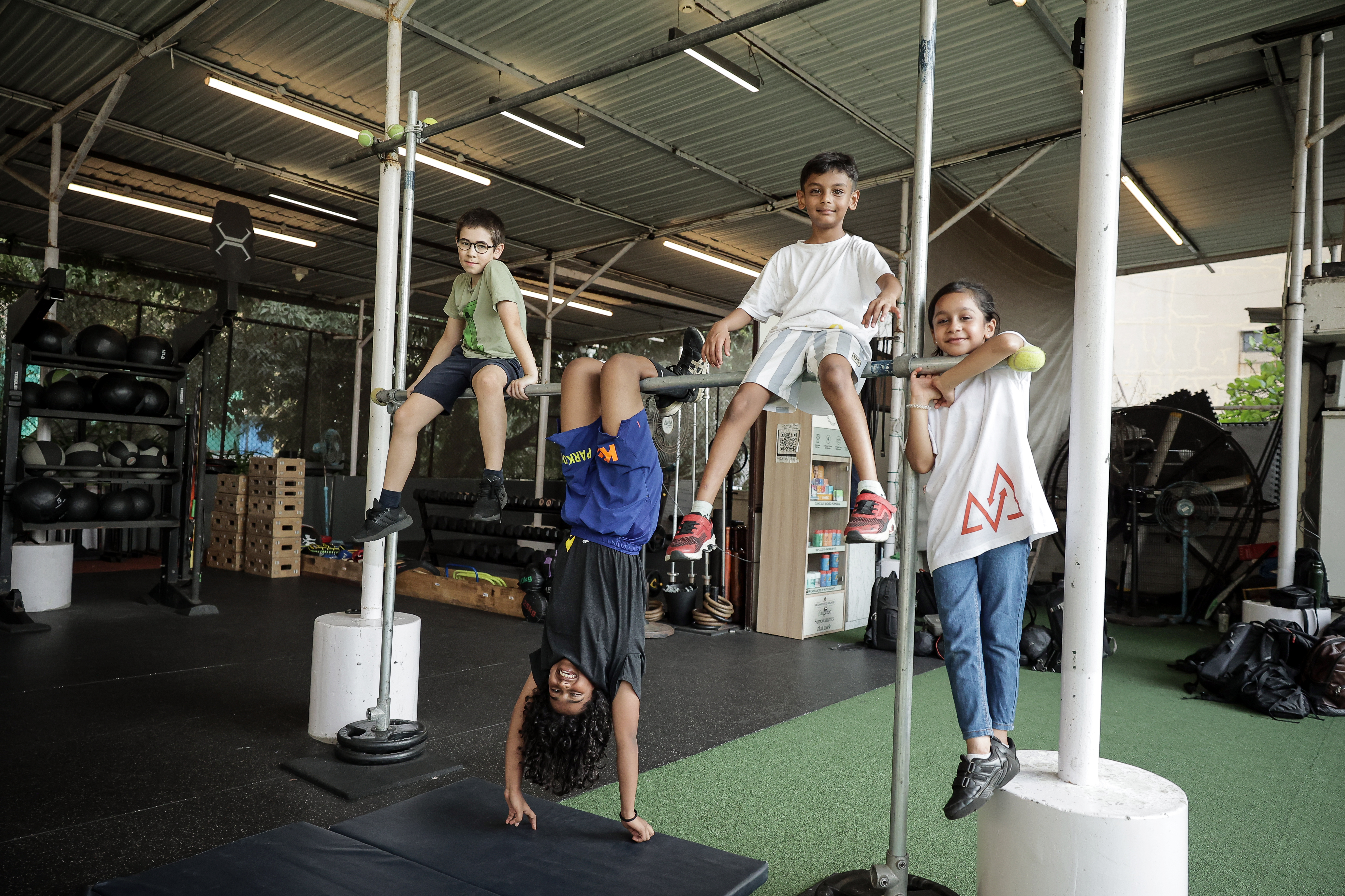 School movement program at Mumbai Movement Academy